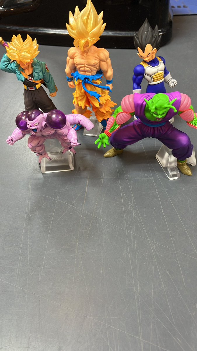 DG ドラゴンボール改01 全5種セット 買い取りました！ 準備出来次第