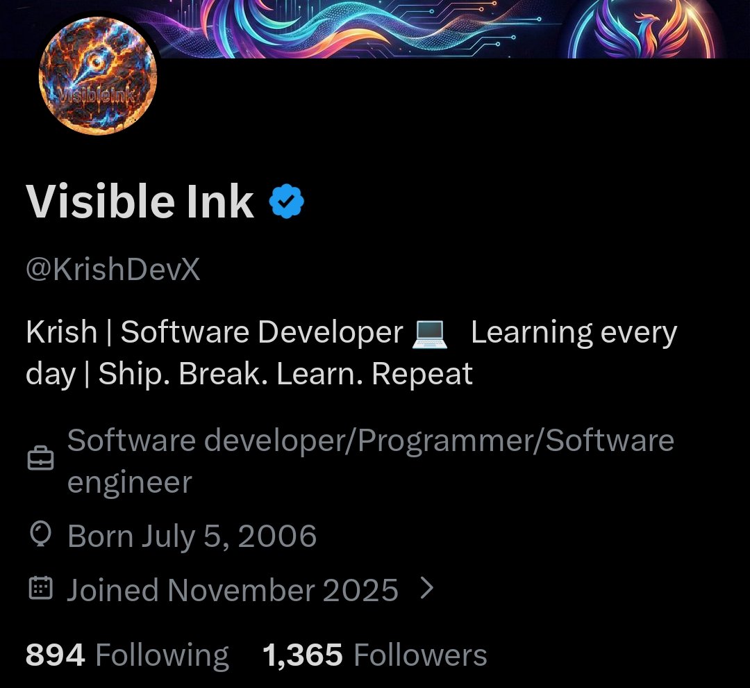 Visible Ink tweet media