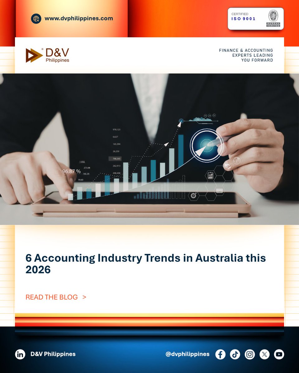 Curious about the accounting trends shaping Australia in 2026? See how AI, ESG, and outsourcing are changing the game.

Check out the article here ⤵️
na2.hubs.ly/H04ssrf0