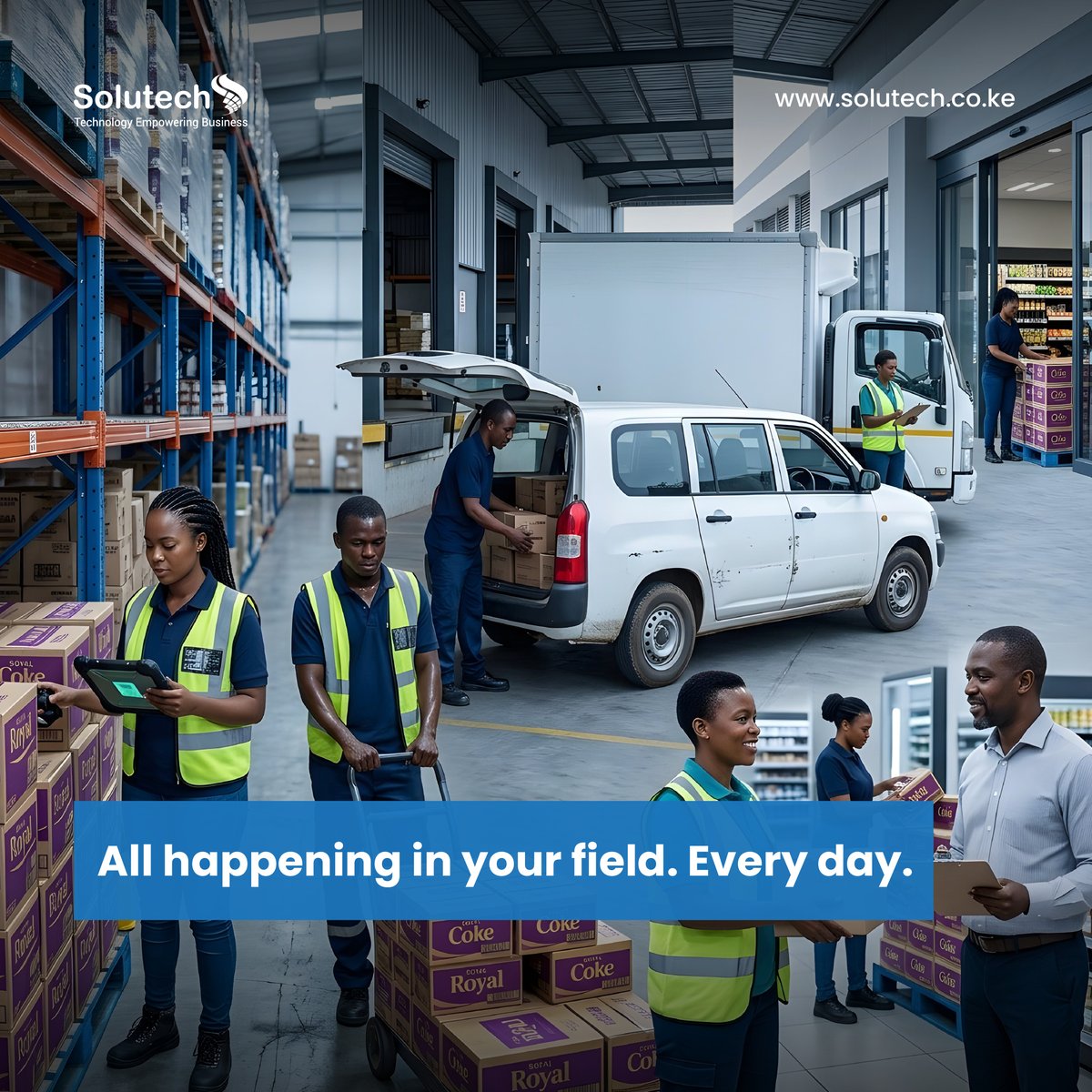 Solutech Limited tweet media