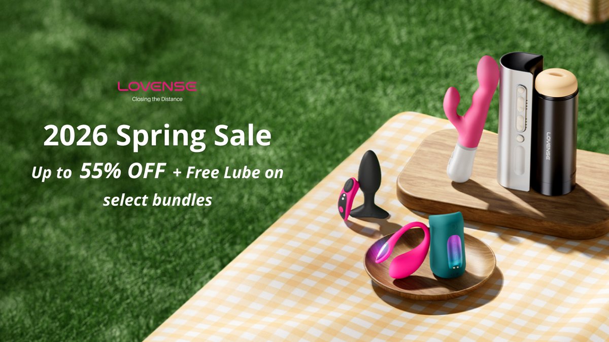 LovenseOfficial tweet media