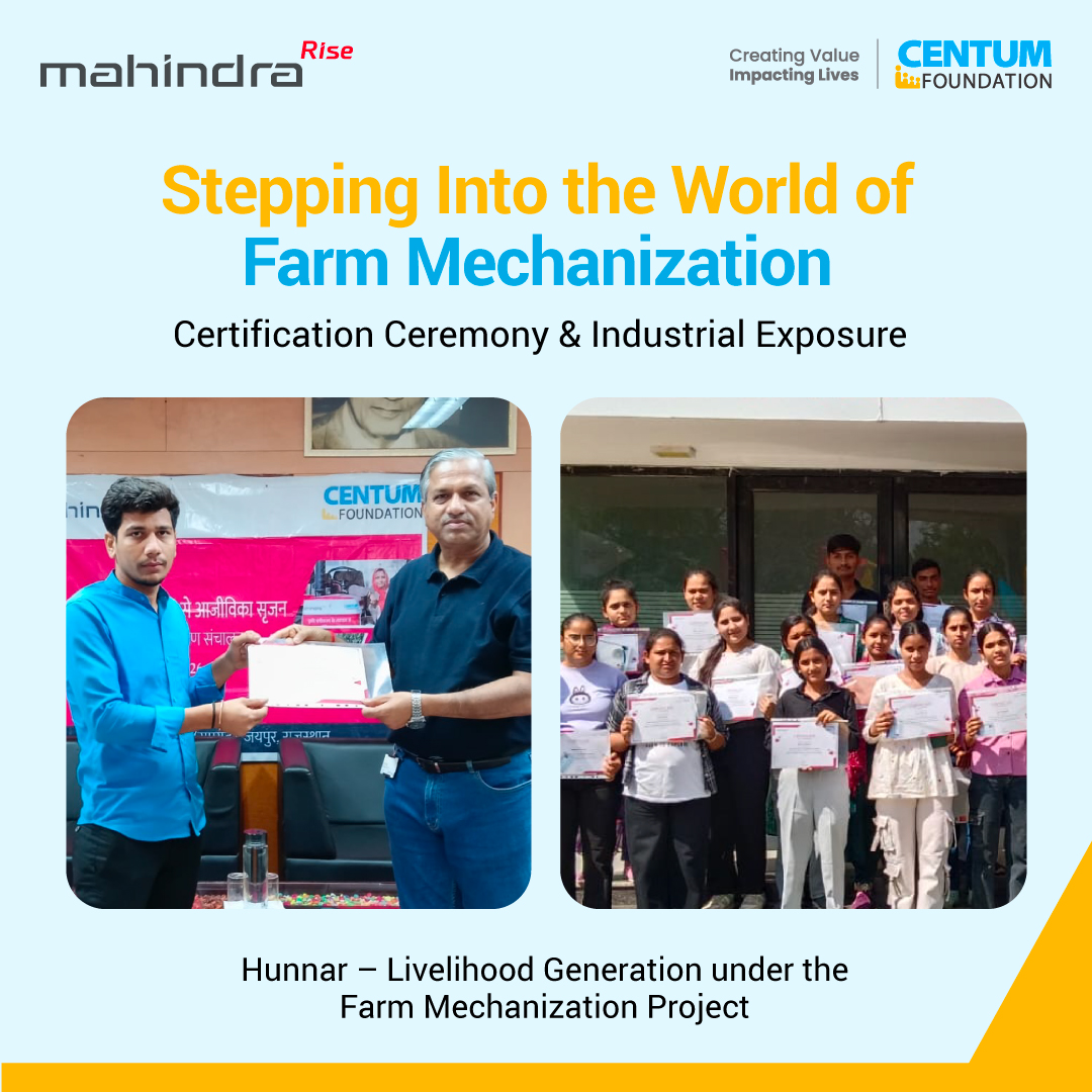 Centum Foundation tweet media