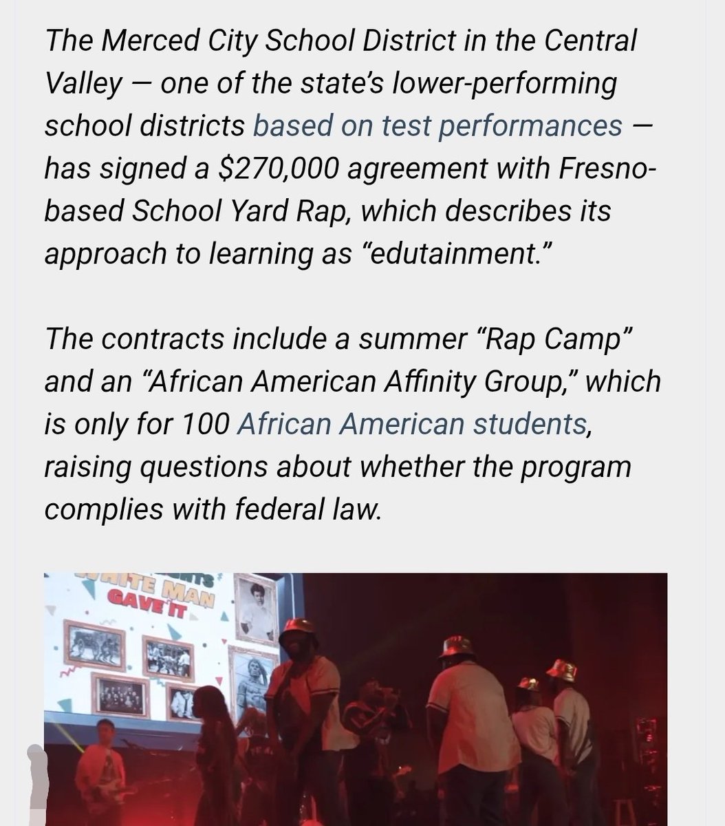 blueberrypatton's tweet photo. @Milladagoddess @minalamorenaa How about you worry about the Black kids in California who is suffering at the hands of California prioritizing Hispanics over Black kids. Y'all are struggling darling and supposedly stay in a wealthy state... https://t.co/cKPZDg8GSz