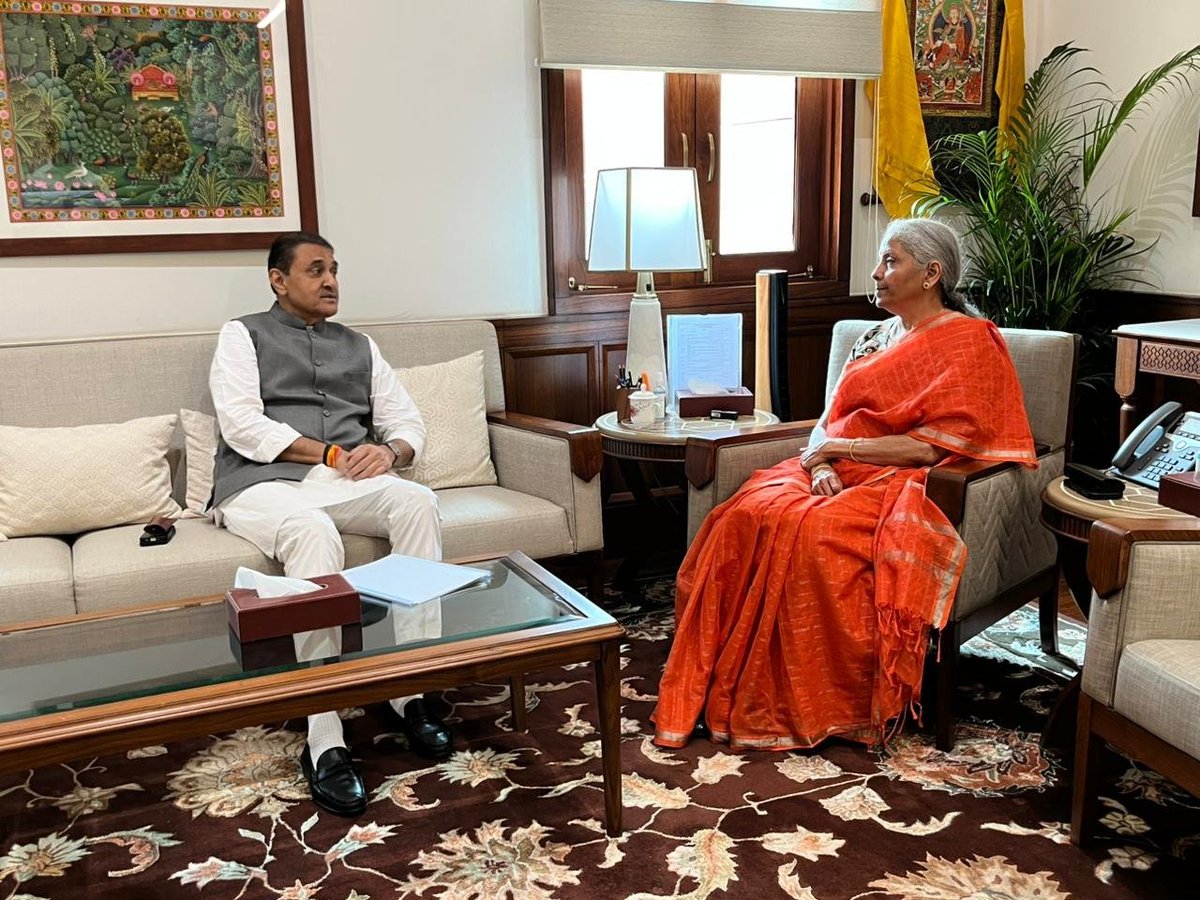 Nirmala Sitharaman Office tweet media