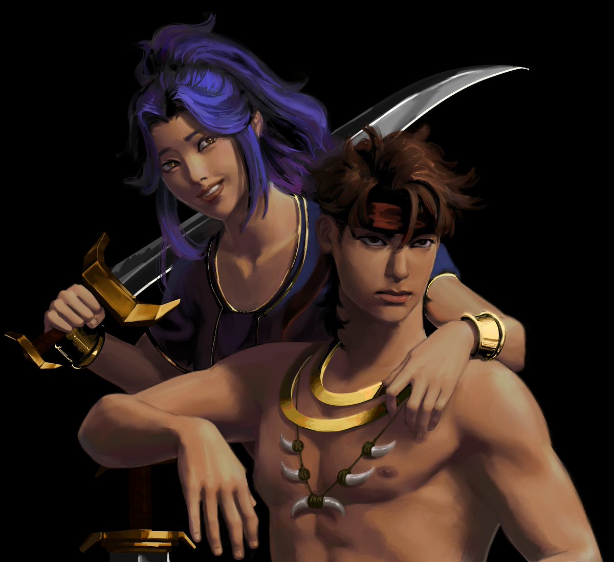 Look, an eclipse! ☀️🌕

#PHVtuber #ENVtuber #eclipticillust