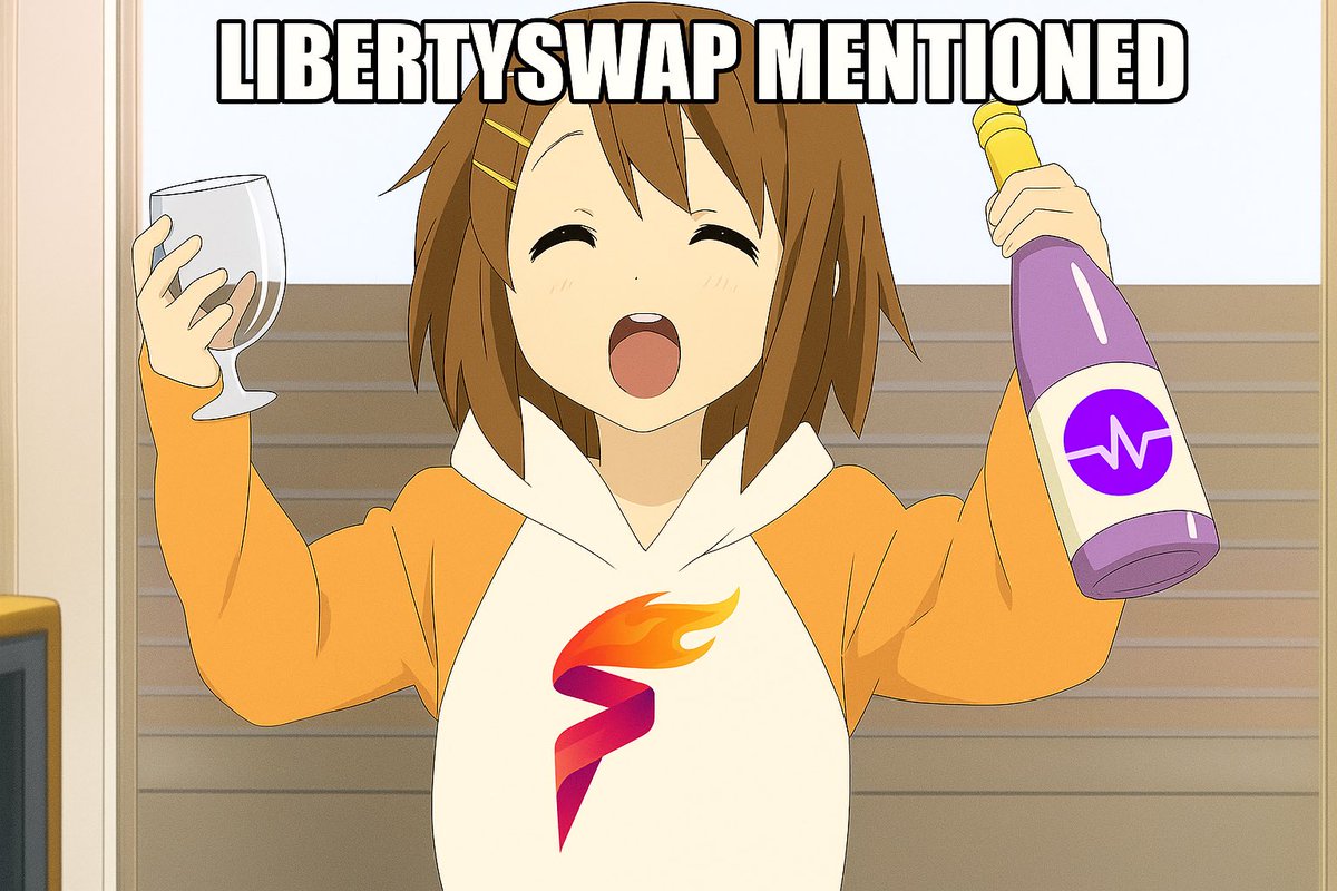 Liberty Swap ⚡️ Bridge2Pulse™️ Zero-Fee DEX tweet media