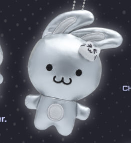 핑크토끼라 핑끼라고 지었는데
실버가 돼서 나타남 
실끼가되…