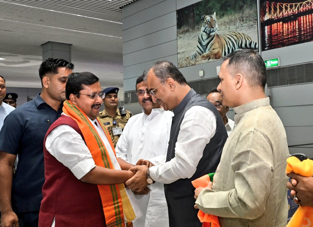 Nitin Nabin tweet media