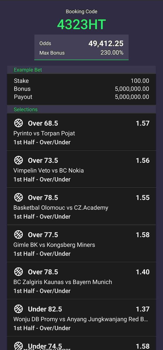 BOOM 💥 tweet media