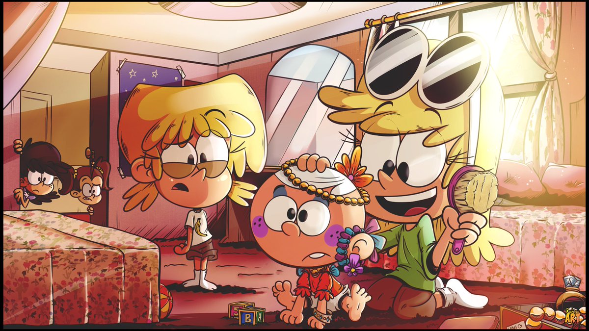 The Loud House but good tweet media