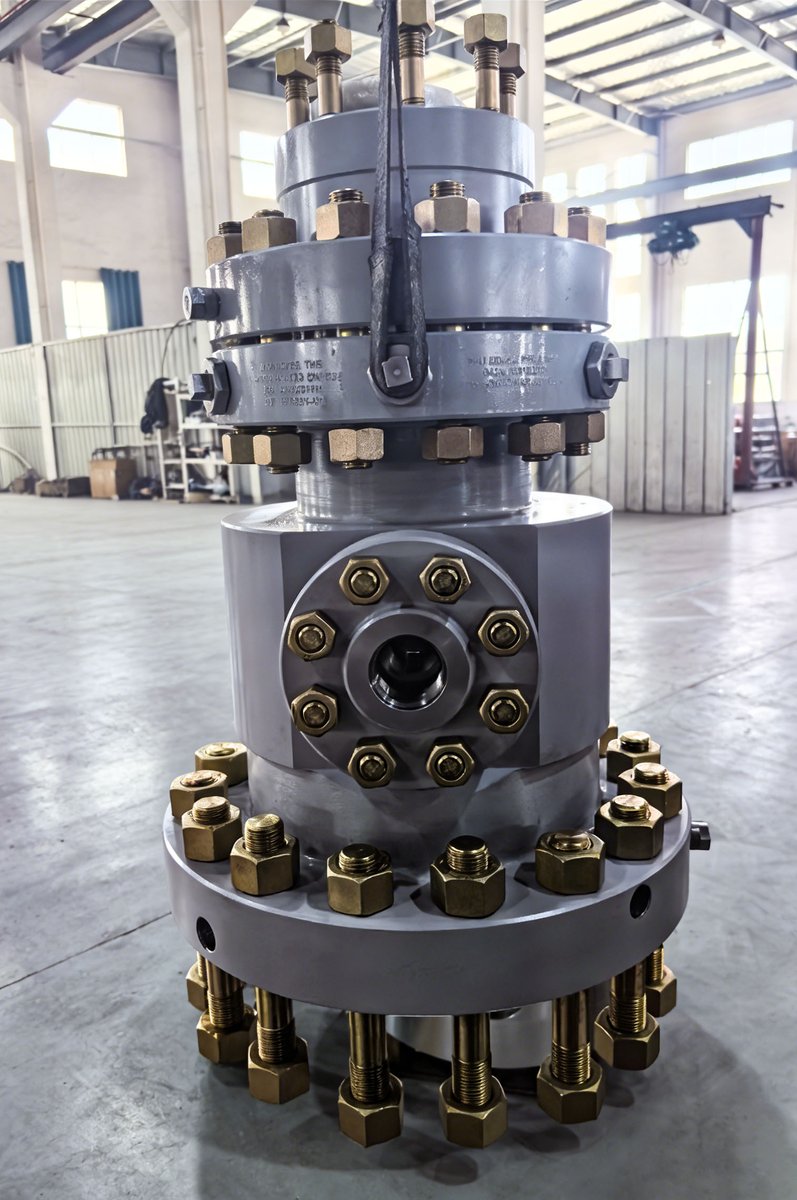 DMS_Machinery's tweet image. New Batch Alert: High-spec wellhead assemblies ready to ship. 🛠️⛽️

Let’s discuss your project needs. 📈

Built with premium alloy &amp;amp; stainless steel for superior corrosion resistance.Your OEM partner for high-pressure oilfield operations.
#OilAndGas  #Wellhead #OEM  #Oilfield