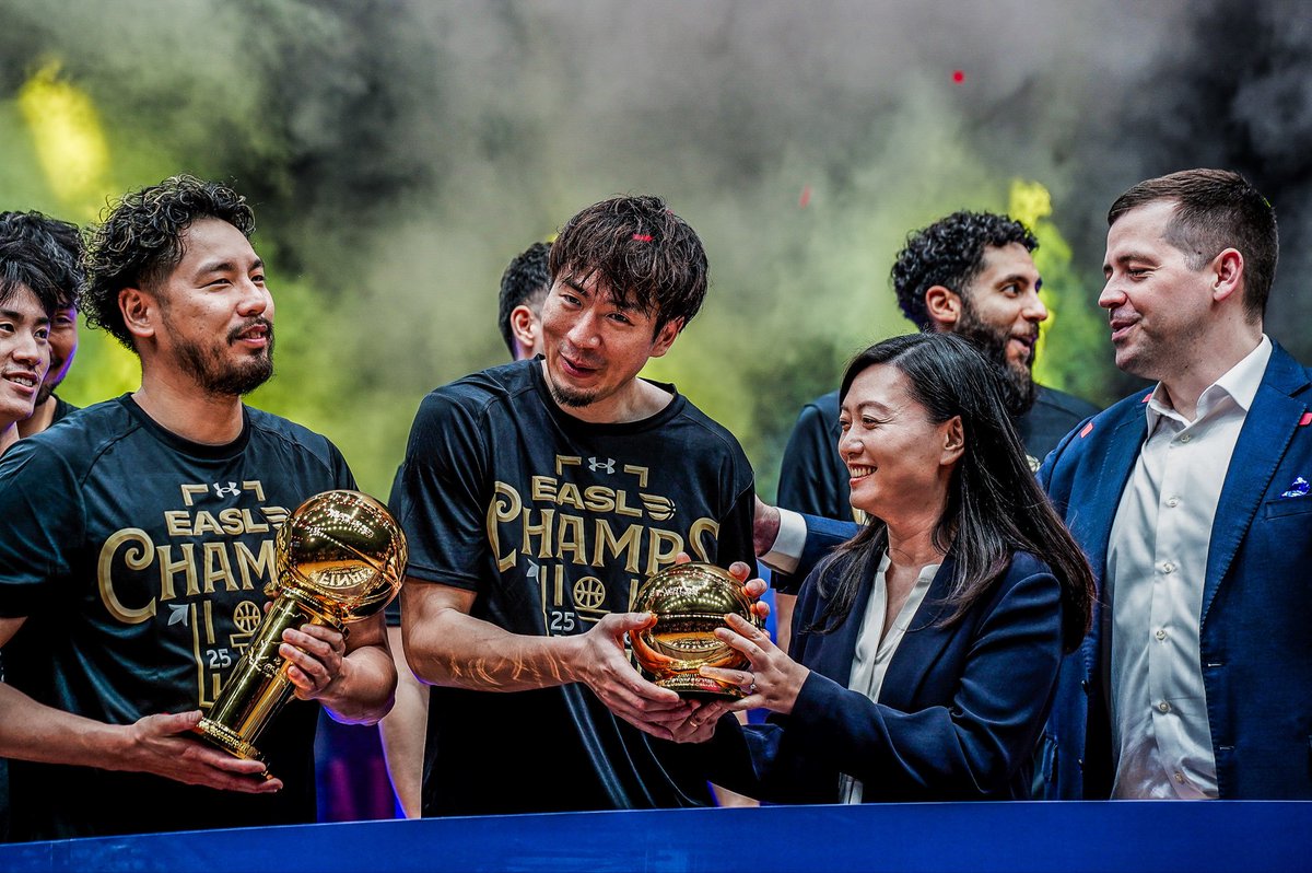 東アジアスーパーリーグ(EASL) tweet media