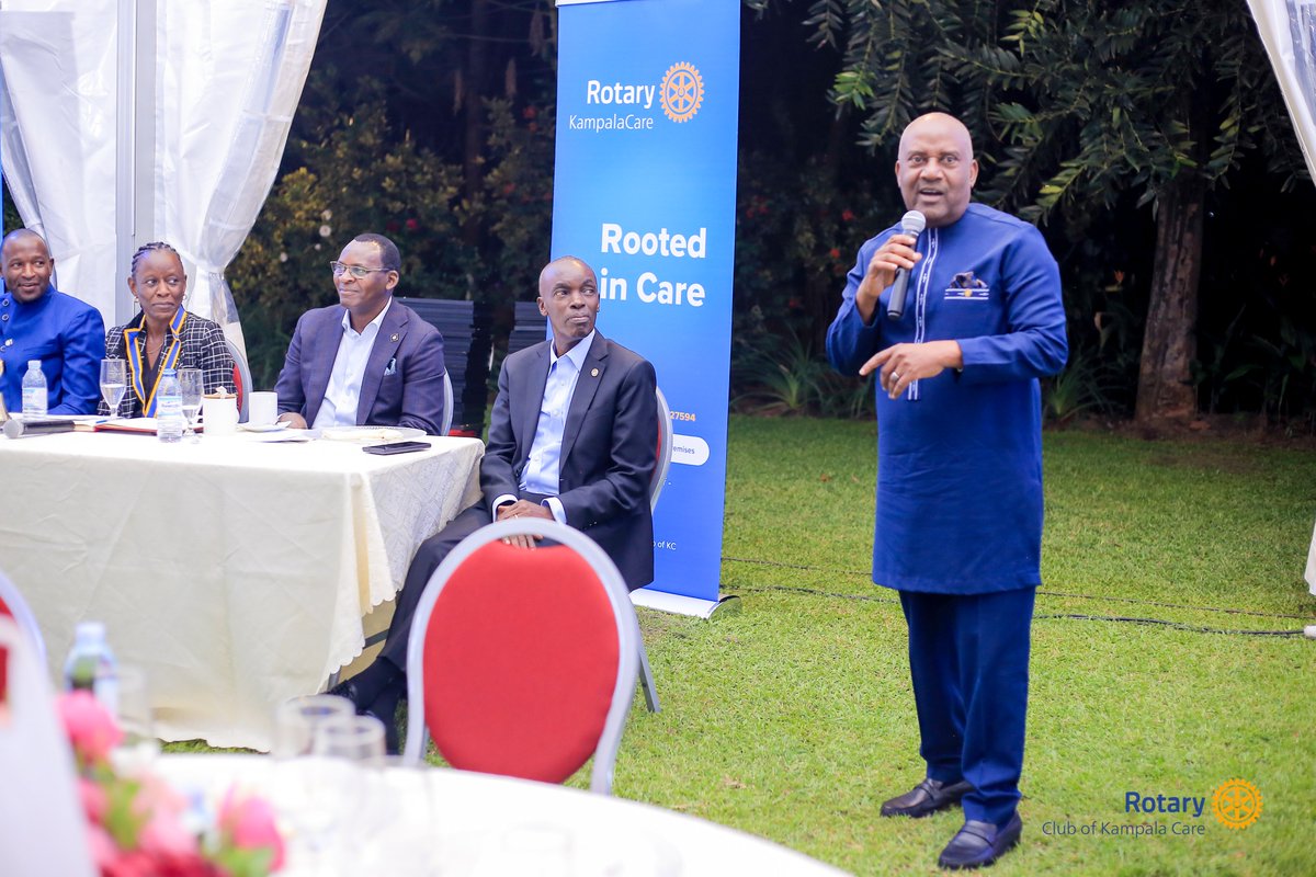 Rotary Club of KampalaCare tweet media