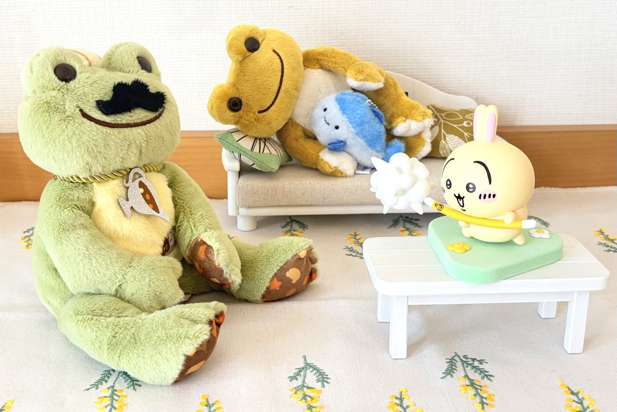 わたあめ。 tweet media