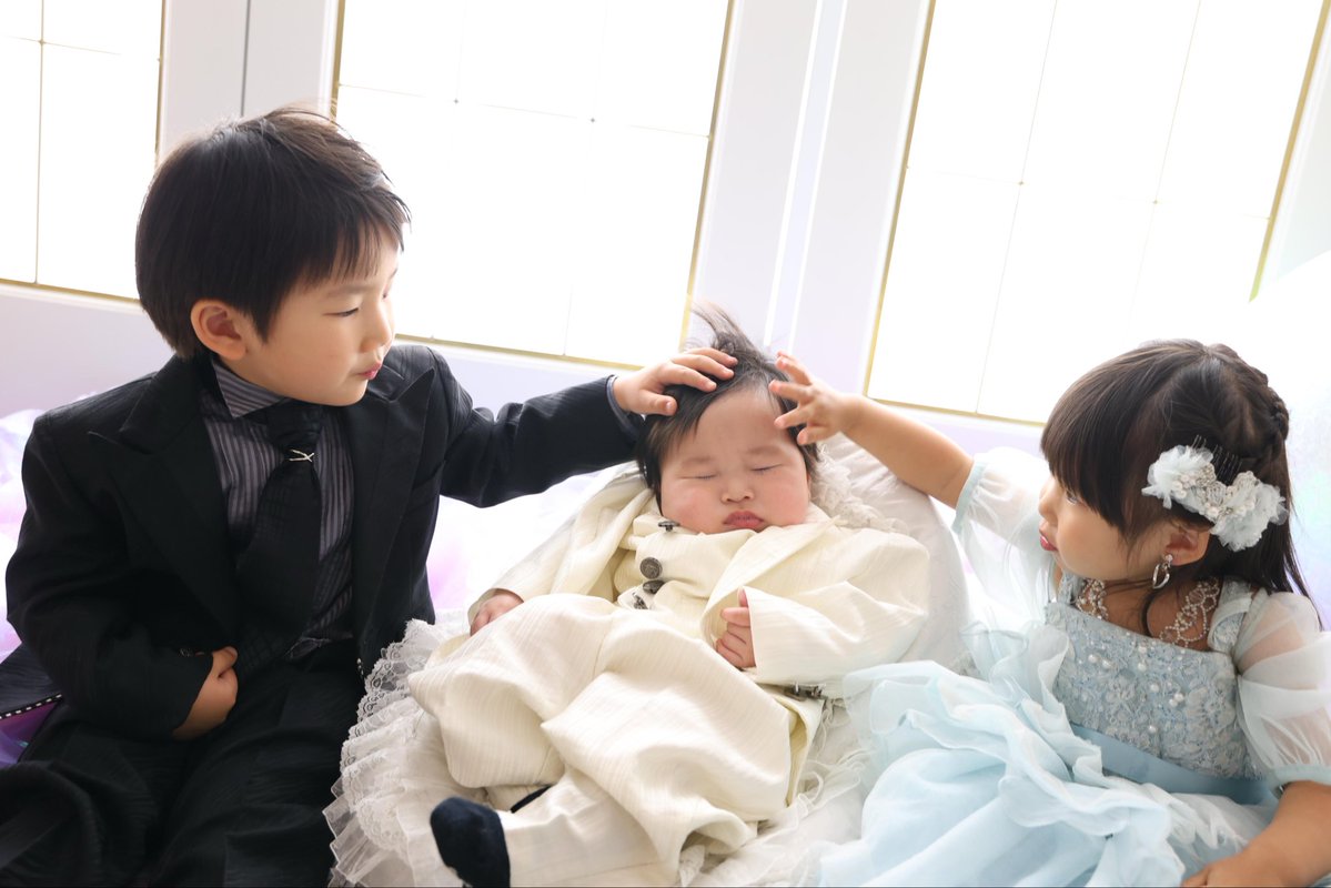 金澤なぎさ！RMU 4歳2歳0歳 tweet media