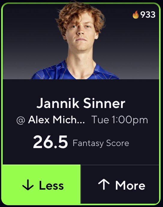 PickFinder tweet media