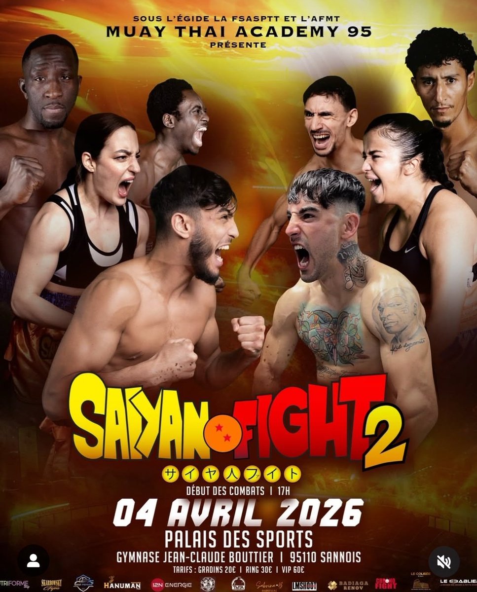 Parlons Pieds-Poings 🦶👊🥊 tweet media