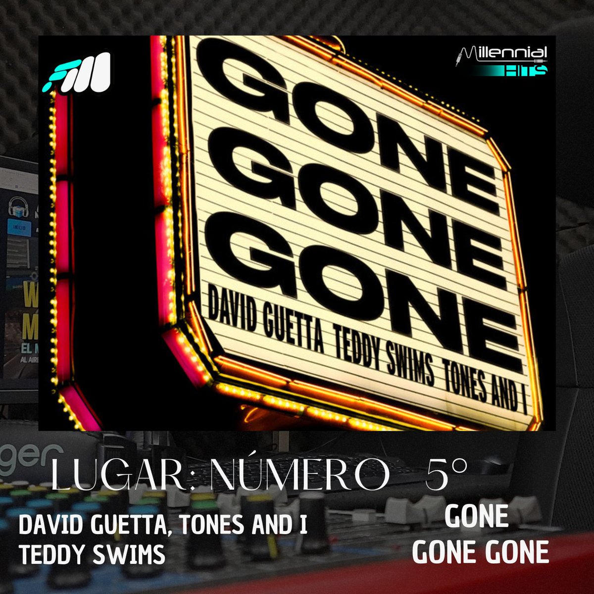 Frecuencia Millennial tweet media