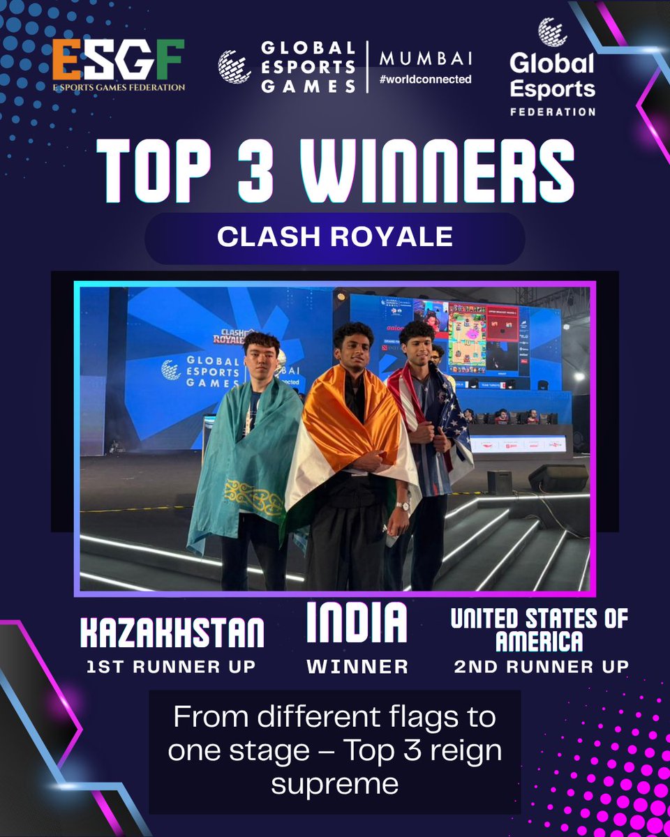 E Sports Games Federation tweet media