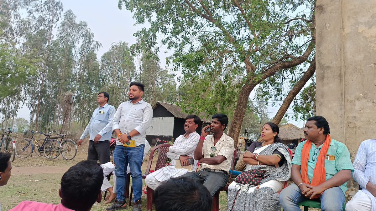 MscBJP's tweet photo. बांकुड़ा में बूथ प्रवास के दौरान मिल रहा जनसमर्थन बता रहा है—अब बदलाव तय है।

जनता कट मनी और सिंडिकेट राज से मुक्ति चाहती है, और @BJP4India के साथ खड़ी है।
@Priyankabjym 
@Rohit_Chahal 
@shashankrajbjp https://t.co/VjjEuH5gzR