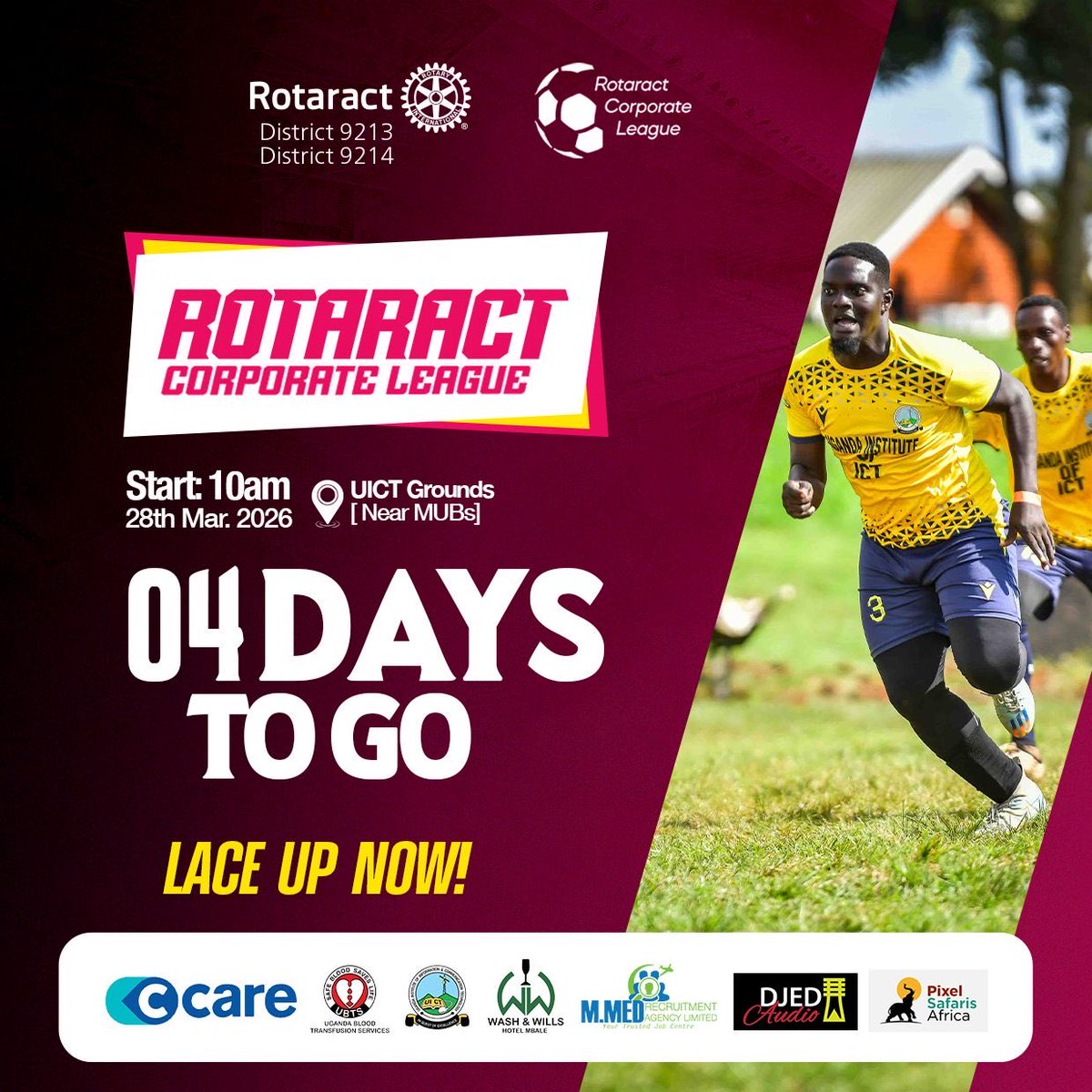 Rotaract Corporate League tweet media