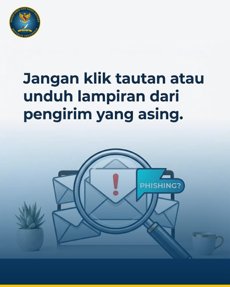 Badan Siber dan Sandi Negara Republik Indonesia tweet media