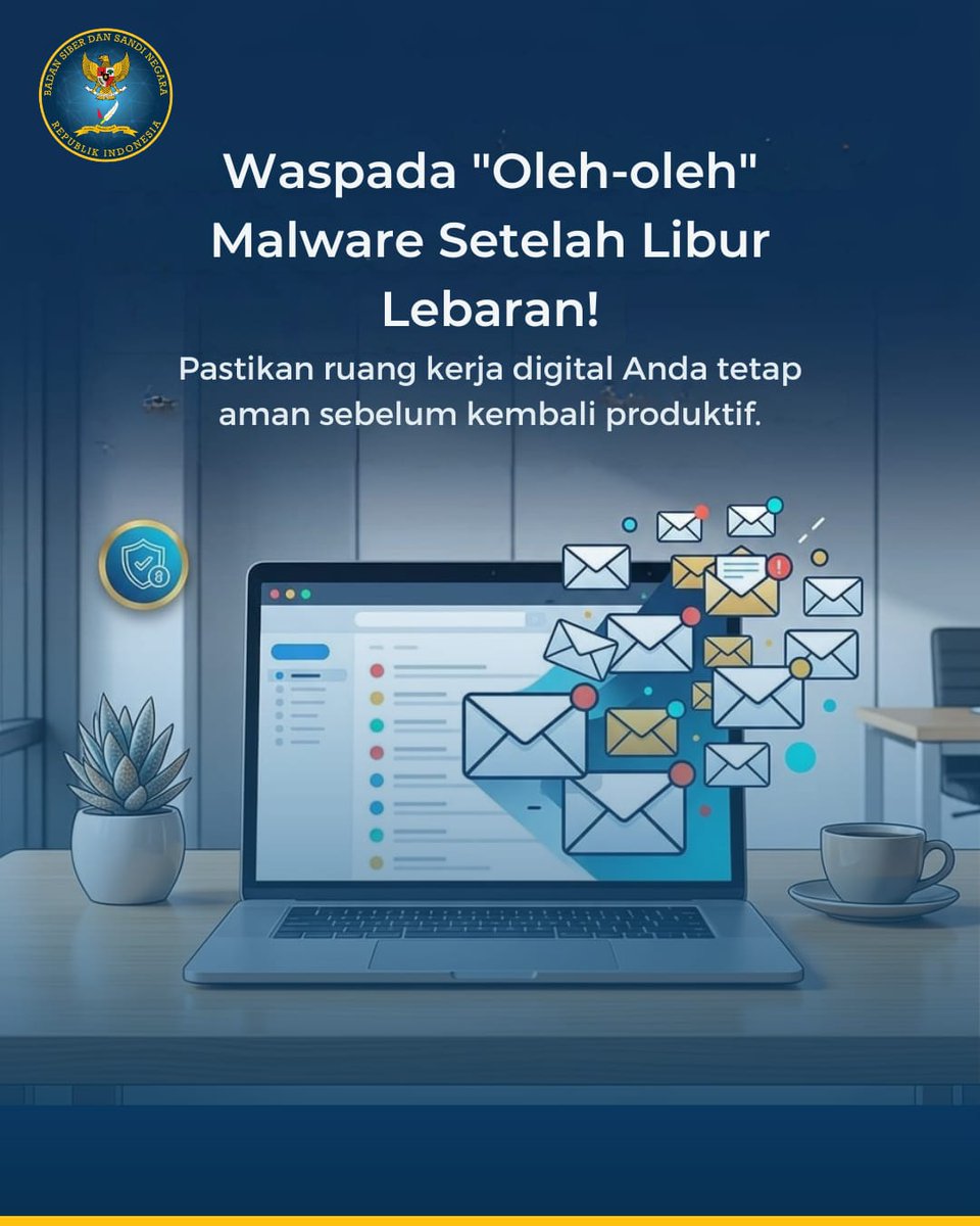 Badan Siber dan Sandi Negara Republik Indonesia tweet media