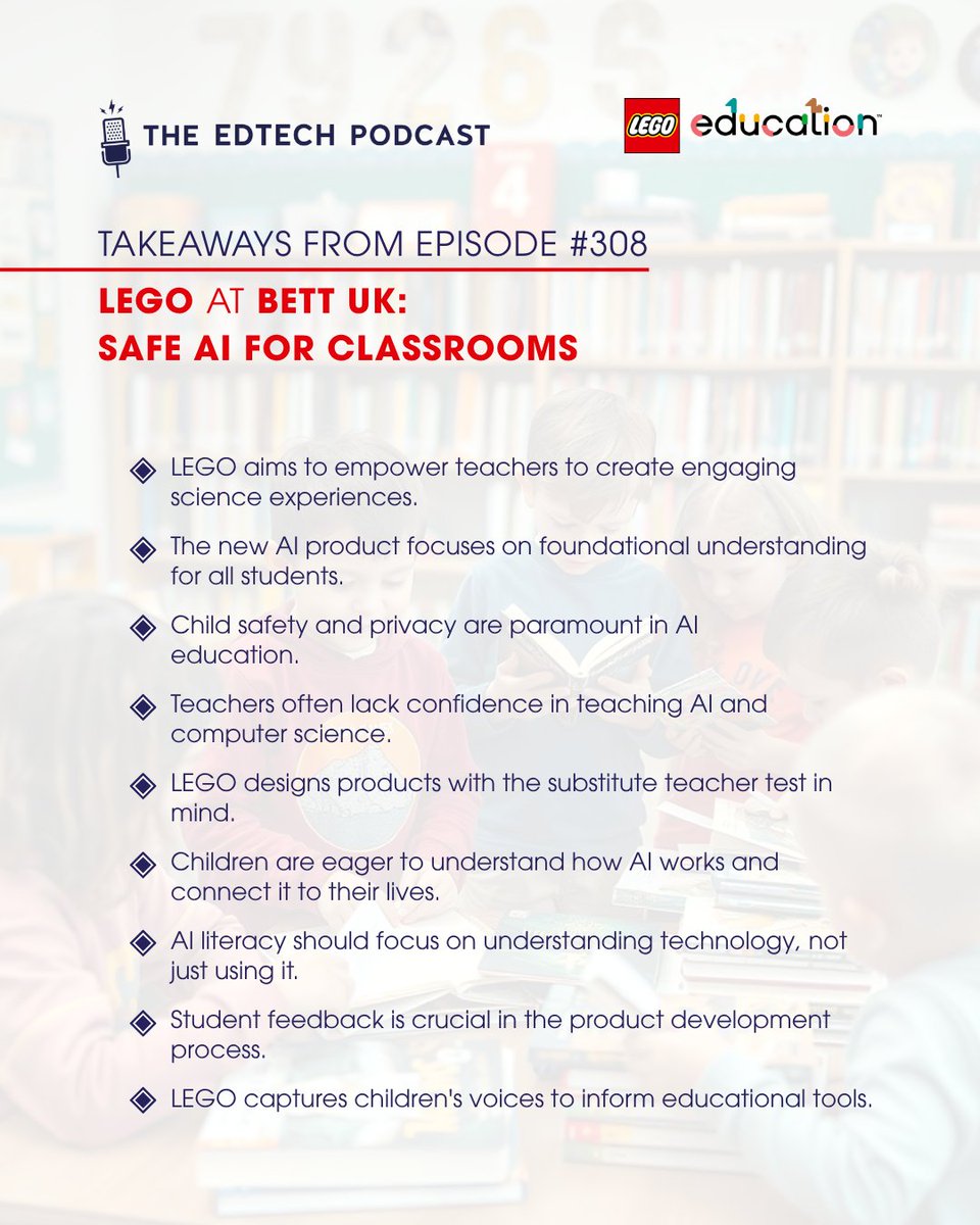 The Edtech Podcast tweet media