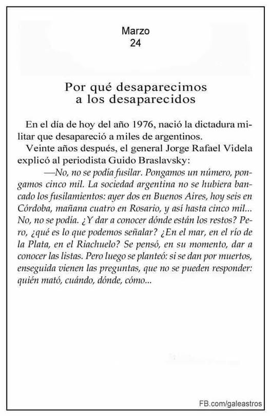 Eduardo Galeano,
 Por siempre.