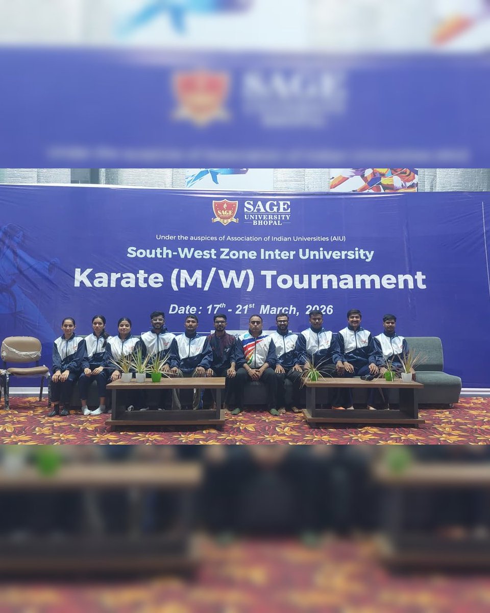 Swarnim Gujarat Sports University tweet media