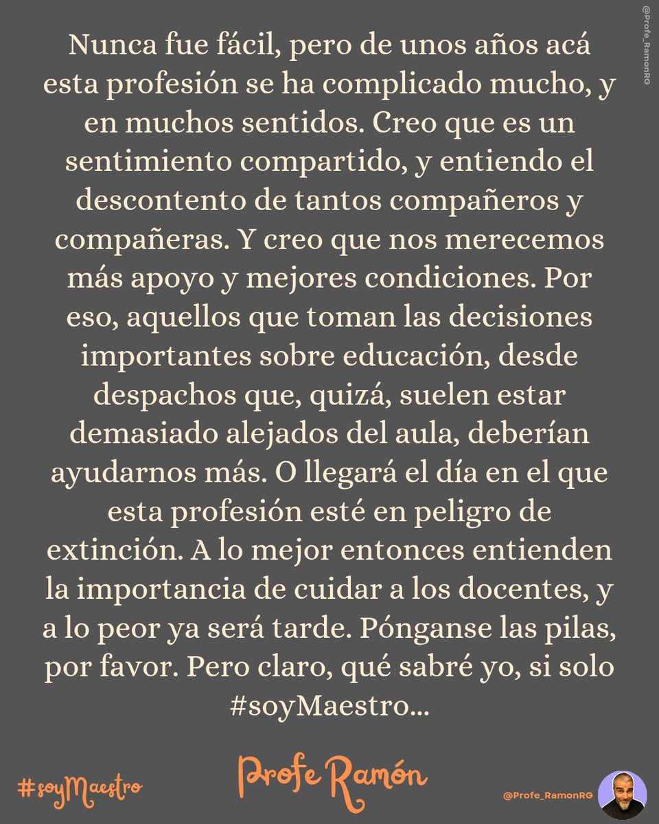 Profe Ramón ✐ tweet media