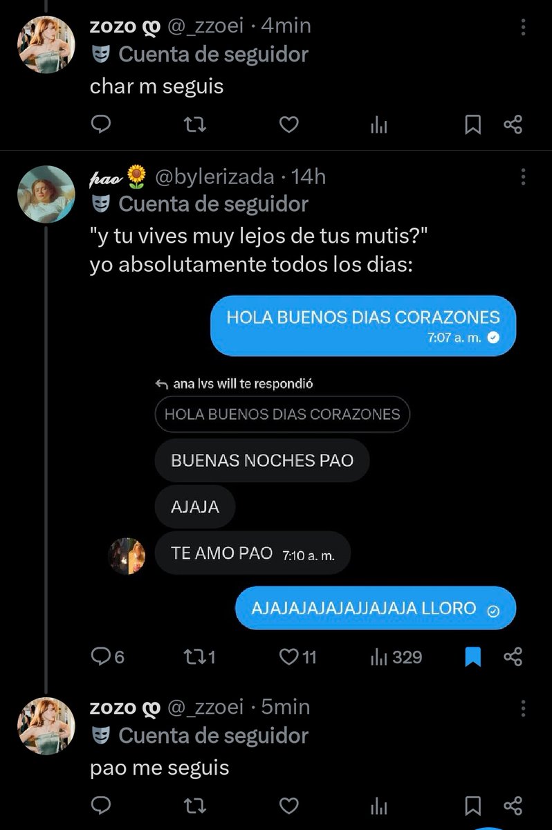 zozo YA NO USO ESTA CUENTA tweet media
