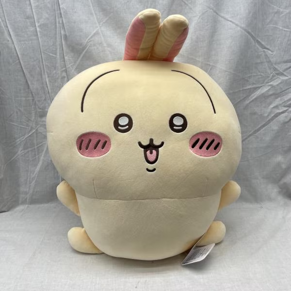 買取速報!】 うさぎ(ジャンプ) 超BIGぬいぐるみ 「ちいかわ 買取速報!】 うさぎ(ジャンプ) 超BIGぬいぐるみ 「ちいかわ
