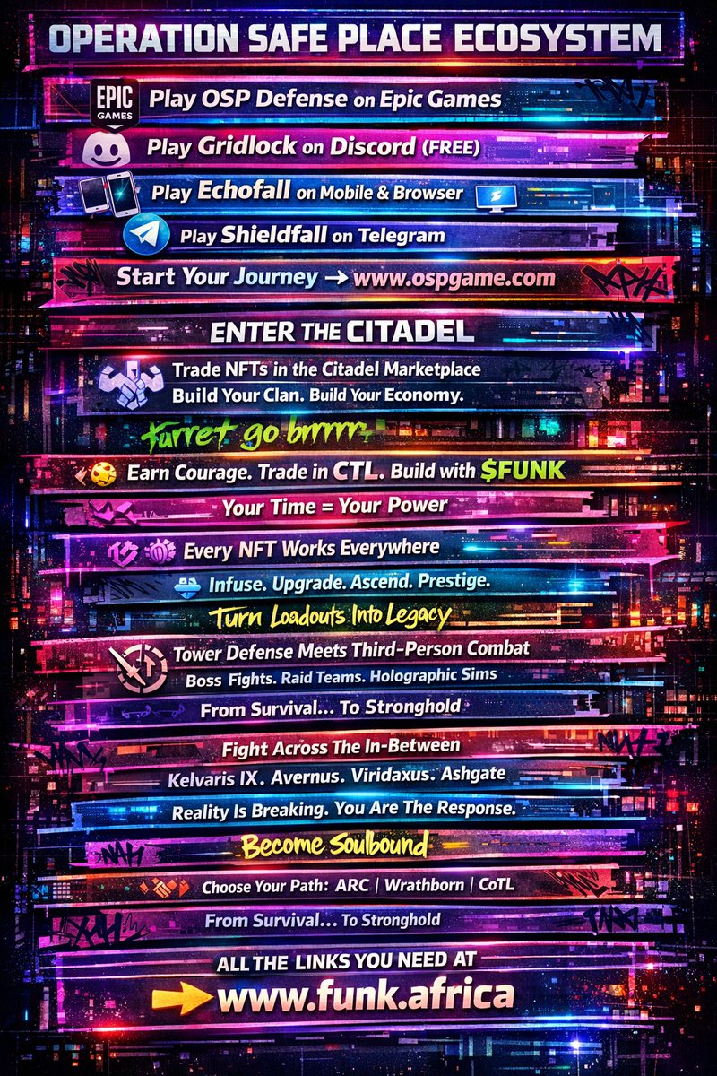 ᴜɴᴄʟᴇ ꜰᴜɴᴋ | OSP/Citadel tweet media