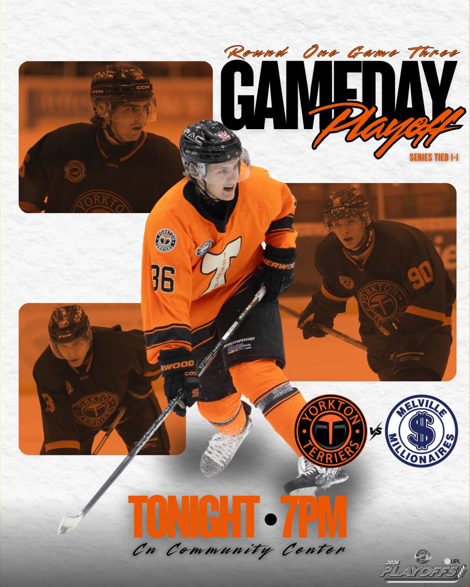 Yorkton Terriers tweet media