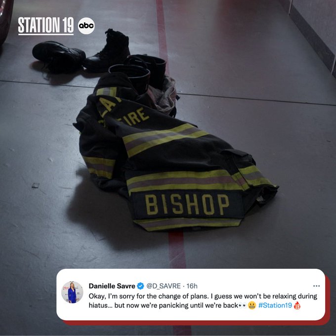Station 19 🚒 tweet media