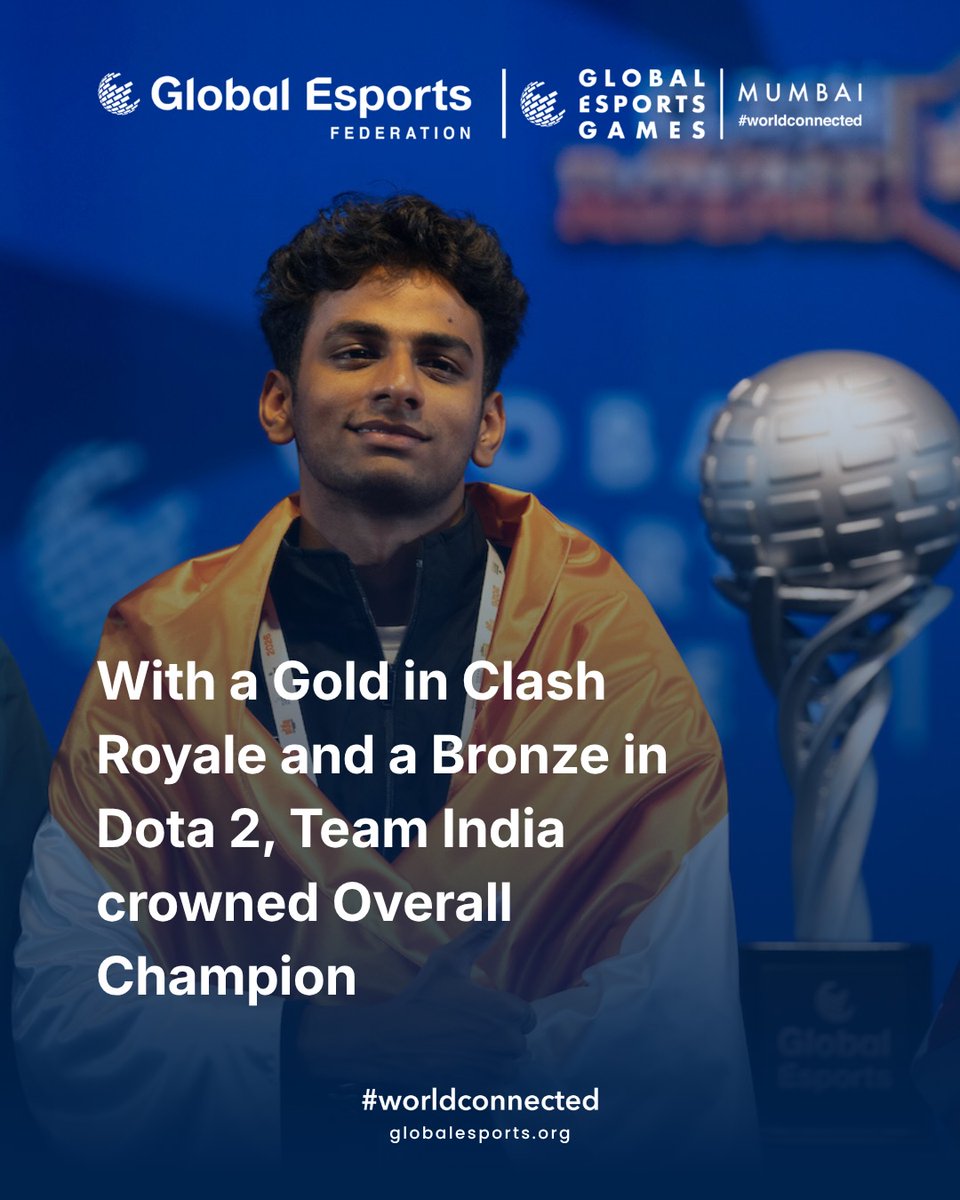 E Sports Games Federation tweet media