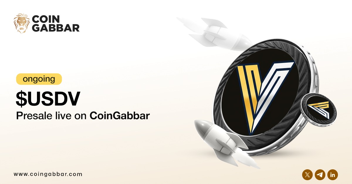 coin_gabbar_'s tweet photo. 🚀 Presale Alert!

USD Virtual $USDV presale is now LIVE 

A DeFi project built on the Ethereum network, aiming to offer secure &amp; efficient transactions ⚡️ 

🔗Check full details: https://t.co/ATykmG6GSi

#CoinGabbar #Presale #USDVirtual #Crypto #USDV #CryptoPresale https://t.co/PxBMFnaXxC