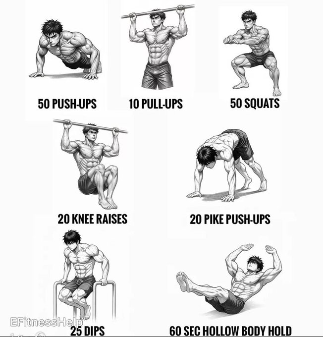 Daily Fitness tweet media