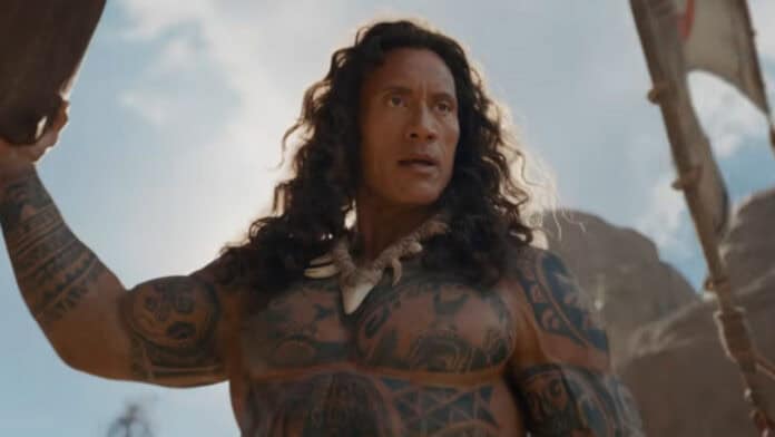 Binged_'s tweet image. Meet Dwayne "The Rock" Johnson's GF... 💀😶

#Moana #Disney #MoanaLiveAction