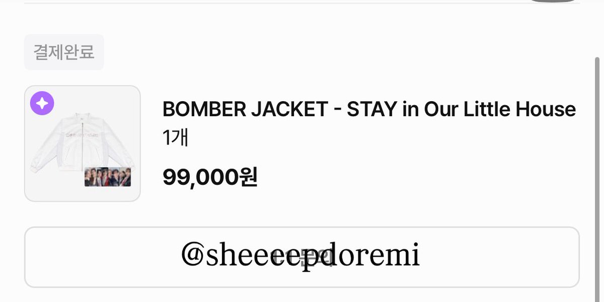 sheeeepdoremi's tweet photo. wts 스키즈 팬미팅 엠디 자켓 양도
배송 온 즉시 재배송 해드려요

자켓만 jacket only 5.0
포카포함 (티태즈제외) with pc 6.5

skz straykids fanmeeting bangchan leeknow changbin hyunjin han felix seungmin i.n 스트레이키즈 방찬 리노 창빈 현진 한 필릭스 승민 아이엔 https://t.co/oBl7k2IDjN
