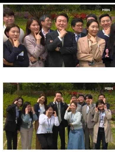 대한민국 기레기 릴레이 가봅니다! 2
청와대가서 김치찌게랑 계란말이 얻어쳐먹고 윤석열 김건희 내란수괴 범죄자 새끼랑 단체사진 찍은 기레기들.