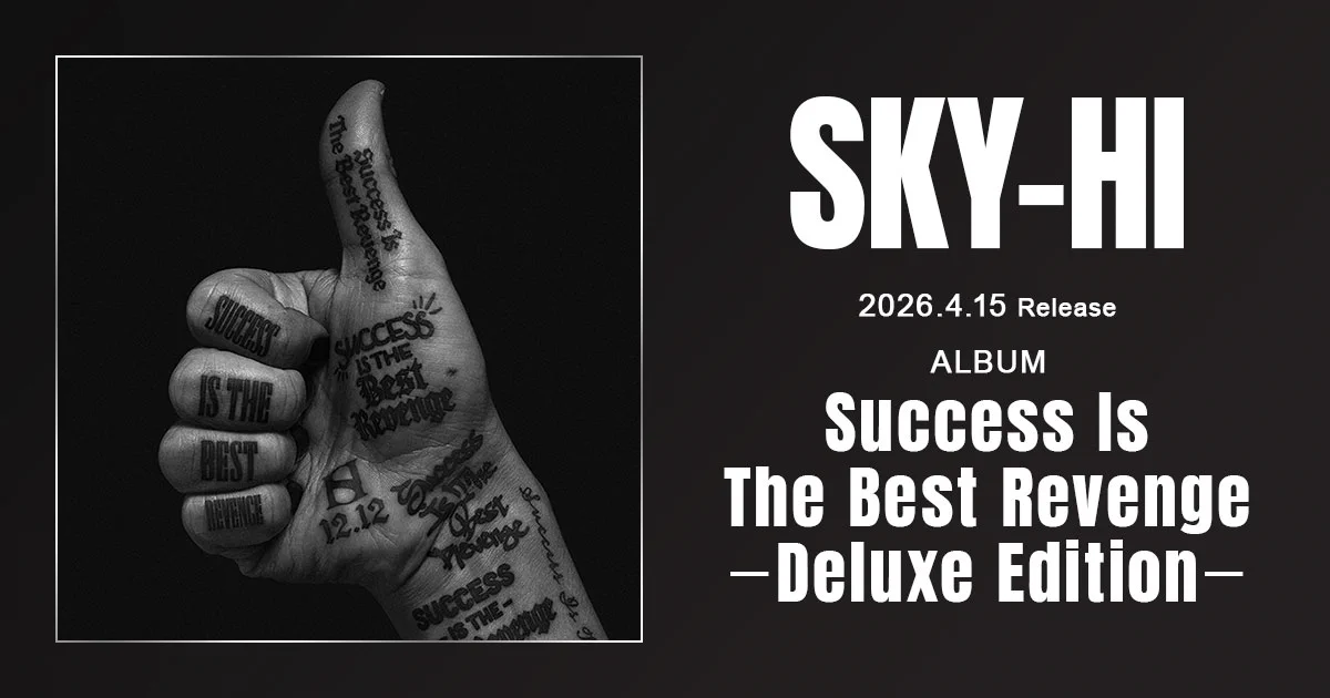 BMSG MUSIC SHOP X:ssä: ”2026.4.15 Release NEW ALBUM