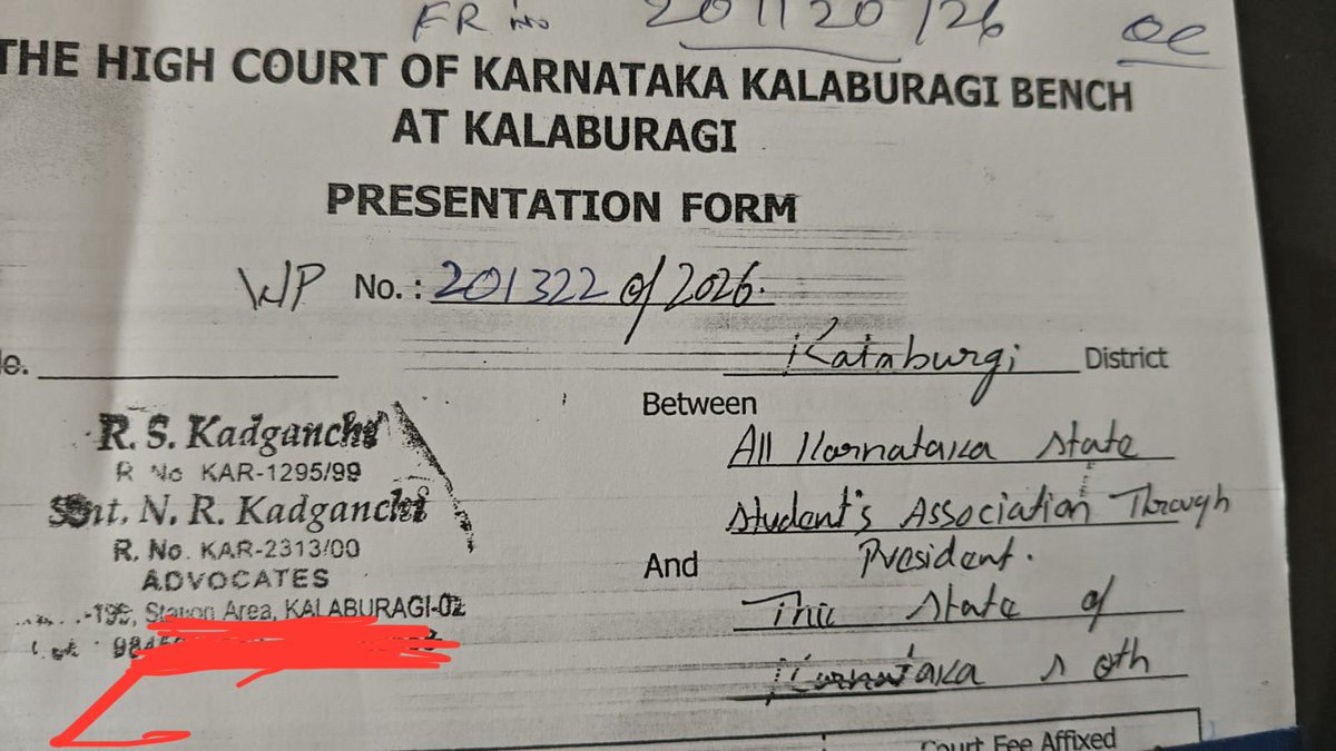 Kanthakumar R / ಕಾಂತಕುಮಾರ್ ಆರ್ tweet media