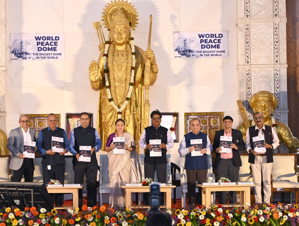 MIT-ADT University, Pune tweet media