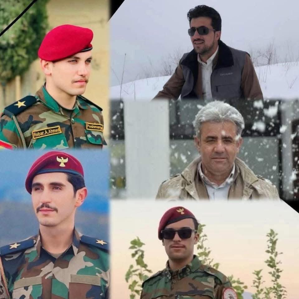 mintelworld's tweet image. NEW: At least five Peshmerga fighters from Iraqi Kurdistan were killed and over a dozen wounded after an Iranian ballistic missile hit their base in Erbil province early this morning, local sources say.