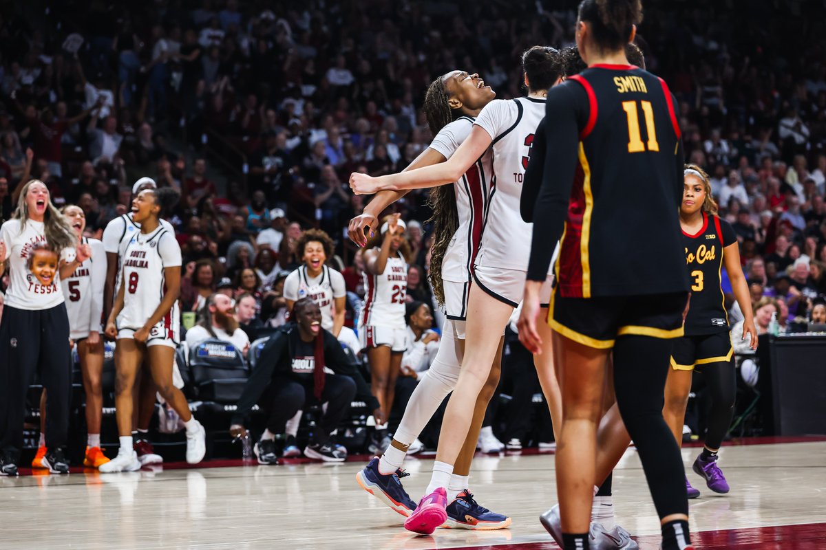 South Carolina Women's Basketball tweet media