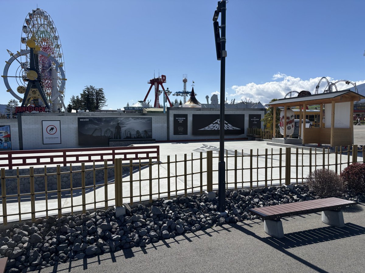 富士急にパークできてた！