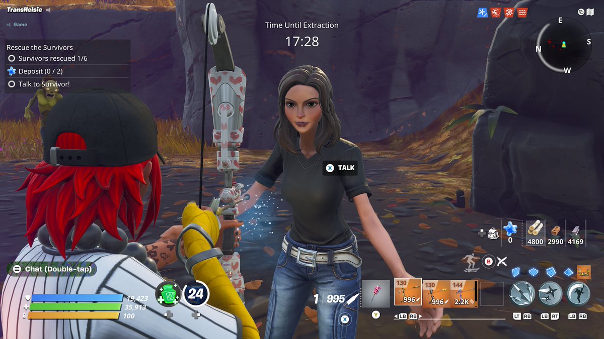 Helsie Fortnite tweet media