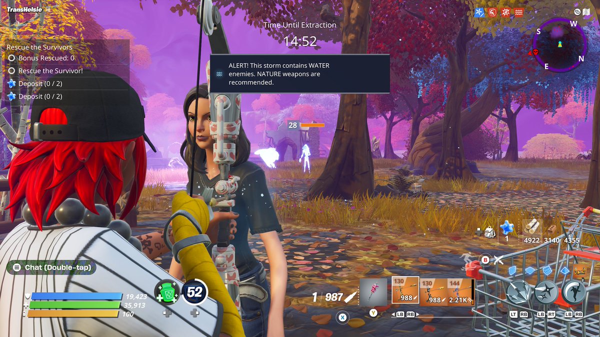 Helsie Fortnite tweet media